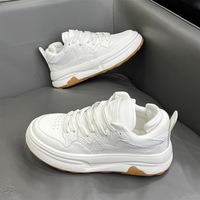 Chaussures plateforme souples et flexibles, tendance, en cuir grainé ondulé, de haute qualité, écologiques, personnalisées OEM ODM