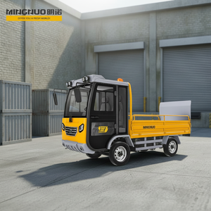 Vehículo Eléctrico para Recolección de Basura MN-H82, Mini Camión de Recolección de Residuos para Comunidades Residenciales y Áreas Turísticas - Product Image 5