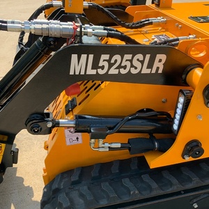 Million Factory Direct Supply 25hp Diesel Engine <strong>Loaders</strong> Remote Control <strong>Mini</strong> <strong>Skid</strong> <strong>Steer</strong> <strong>Loader</strong> for South America - Product Image 6