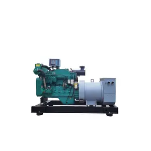 Fabbrica cinese 50KW 62.5KVA generatore Diesel marino CCS certificazione Set di energia di buona qualità generatore Diesel marino prezzo