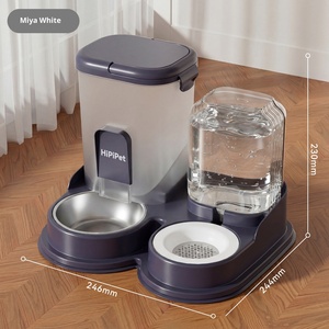 Bol automatique antibactérien pour chat et <span class=keywords><strong>chien</strong></span> avec ventouse pour l'alimentation des chats et des chiens - Product Image 6