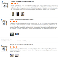 Zuogang Großhandel Edelstahl U-Halterung L-förmige Slatwall Kunststoff Mini Split Sheet Metal für Bett und Möbel