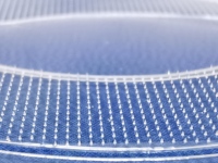 Patchs de masque pour les yeux en hydrocolloïde à micro-aiguilles, raffermissants, anti-rides, à base de vitamine C, de rétinol et d'acide hyaluronique
