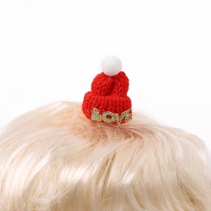 Peluca para Perro, Accesorios para Mascotas, Poliéster Sólido, para Todas las Temporadas, Navidad, Halloween - Product Image 5