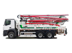 <span class=keywords><strong>รถ</strong></span>ปั๊มคอนกรีตแบบประหยัดน้ำมัน XS40 พร้อมวาล์วเปลี่ยนเร็ว ยกสูงได้ 40 เมตร เหมาะสำหรับงานก่อสร้างอพาร์ตเมนต์และที่อยู่อาศัย - Product Image 5