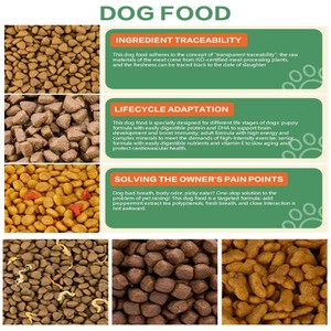 OEM Fábrica Atacado Alta Proteína Nutrição Natural Seco <span class=keywords><strong>Dog</strong></span> <span class=keywords><strong>Food</strong></span> em Granel Frango Flavored para Todos os Cães Idade - Product Image 4