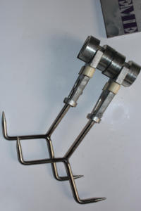 En iyi kalite çift katman koyun mezbaha karkas kasnak asılı soğutma kanca hayvancılık kasap ekipmanları - Product Image 6