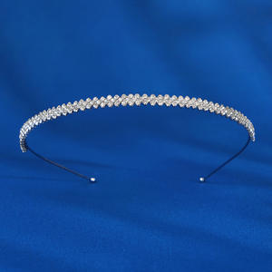 नई फैशन मिश्र धातु राइनस्टोन फाइन हेयरबैंड महिलाओं की शादी दैनिक दबाव हेडवियर उच्च अंत गहने सहायक निर्माता - Product Image 2