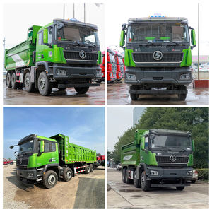 Nouveau camion benne Shacman F3000 Euro 2 Diesel 8x4 12 roues en promotion - Product Image 2