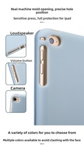 Soporte de silicona para tableta Pengjin con PC magnética Estuche protector resistente al desgaste triple duro para <span class=keywords><strong>Mate</strong></span> <span class=keywords><strong>Pad</strong></span> 10,4 HonorV7/V6 - Product Image 5