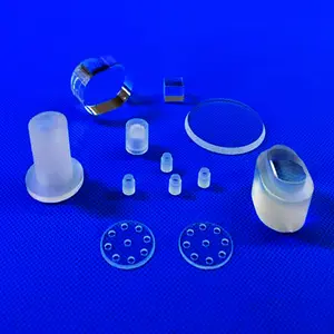 Customized Heat Resistant JGS1 JGS2 Fused Silica Optical Transparent Quartz Glass Plate