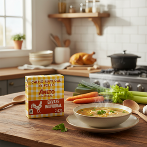 Great Quality Fragrant 12X330ml Organic Natural Fresh Soup Chicken Broth With Long Shelf Life - Product Image 3