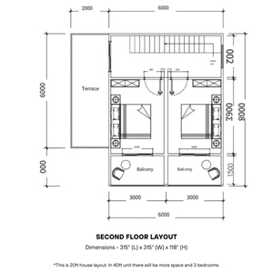 Modular Barn Homes phẳng gói đôi Câu Chuyện Nhà có thể gập lại Tiny nhà - Product Image 6