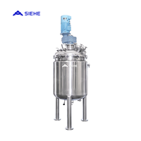 Cuve de mélange à agitation de qualité sanitaire SUS304 à haute efficacité pour matériaux pâteux, capacité 500-1200L, puissance 3-11kW