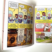 Edición Juvenil de Cómics Científicos, Serie Infantil de 32 Volúmenes, Encuadernación Perfecta para Exploración STEM, Educación en Ciencias Naturales