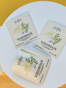 Mini-sachets de sécurité anti-odeurs |   Emballage biodégradable en PLA <span class=keywords><strong>pour</strong></span> thé aux herbes et gommes |   Sachets alimentaires à trois soudures latérales - Product Image 3