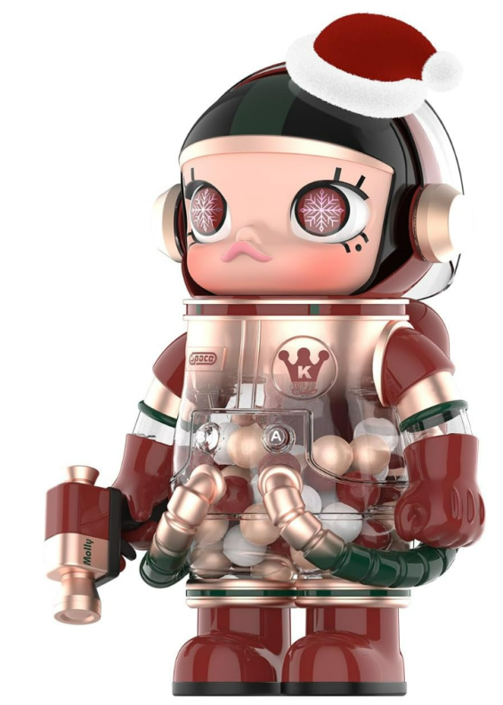 ป๊อปมาร์ท เมก้า สเปซ โมลลี่ 400% คริสต์มาส 2024