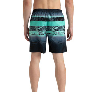 Shorts de bain pour hommes, style le plus récent, service OEM, sur mesure, taille élastique, polyester/nylon, couleur unie, séchage rapide, doux et respirant - Product Image 6