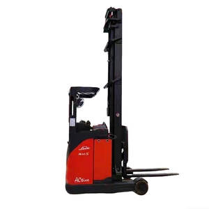 Chariot élévateur électrique Linde R14S 1,4 tonne à batterie lithium-ion pour logistique en allées étroites - Product Image 6