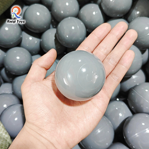 Balles de <span class=keywords><strong>piscine</strong></span> en plastique souple de 7 cm pour enfants, jouet de jeu, balles océaniques en vrac, vente en gros directe usine - Product Image 2
