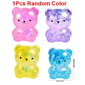 Maltose <b>Cube</b> Stress Squeeze Toy Ecompression Small Ice <b>Cubes</b> Anti Stress Slow Rebound Polar <b>Light</b> Colorful Squeeze TPR Block - Product Image 2