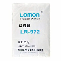 <strong>HOT</strong> <strong>Sale</strong> Oxide Pigment <strong>Rutile</strong> Grade <strong>Lomon</strong> Titanium Dioxide <strong>Tio2</strong> LR-972 for Paint