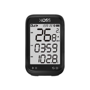 Computadora para Bicicleta con GPS XOSS G+/G2/G3 - Velocímetro Inalámbrico con Rastreo GPS para Bicicletas de Carretera y Montaña - Product Image 3
