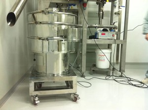 Nouveau <span class=keywords><strong>tamis</strong></span> à vibrations pour l'élimination des impuretés médecine chinoise tamisage de poudre <span class=keywords><strong>tamis</strong></span> vibrant à ultrasons - Product Image 6