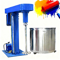 Hochleistungs-Batch-Homogenisator-Mischer mit pneumatischem Lift, Emulgator, chemischer Dispergierer, Shampoo- und Creme-Mischer