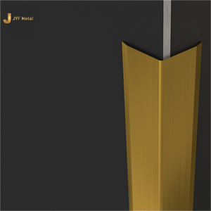 Perfil en L de Acero Inoxidable Moderno Li41, Moldura Decorativa en Forma de L para Interiores Arquitectónicos Comerciales - Product Image 3