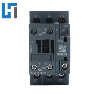 ใหม่คอนแทคเตอร์ดั้งเดิมโมดูล AC-3 3RT2026-1BP40 PLC การเขียนโปรแกรมคอนโทรลเลอร์ 3RT20261BP40 ในสต็อก - Product Image 2