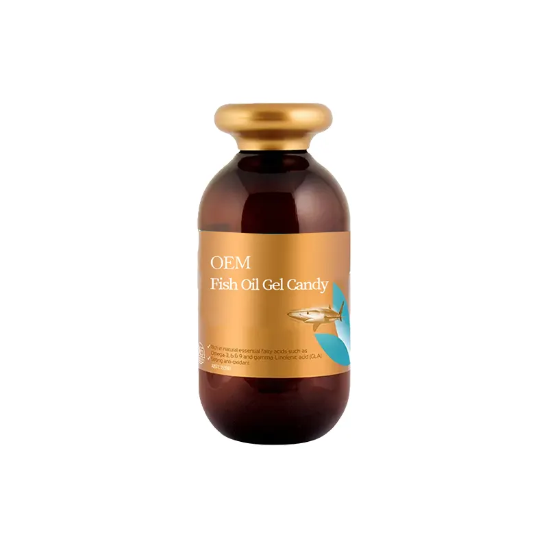OEM suplemen minyak ikan pemasok lembut disesuaikan dukungan hati & otak sehat fungsi kekebalan tubuh vitamin Omega 3 minyak ikan