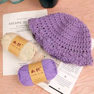 Corda Intrecciata in Macramè da 2mm 65% Cotone e Poliestere, Filato Tubolare Vuoto <span class=keywords><strong>per</strong></span> Lavori all'Uncinetto Borse Cesti e Cuscini - Product Image 2