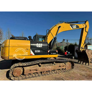 Equipo Pesado de 23 Toneladas en Venta, Excavadora Usada Caterpillar 323D2L Original a Bajo Precio, Excavadora Hidráulica de Orugas 323 323d 323d2 - Product Image 1