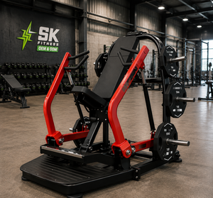 Máquina de Press de Pecho Declinado Comercial SK, Equipo Profesional de Fuerza con Carga de Placas para Desarrollo Muscular Pectoral Inferior - Product Image 1