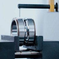 Bantalan rol silang untuk Gearhead Mini Harmonic Drive dengan backlash rendah untuk Lengan Robot CRBH3510AUU 35*60*10mm