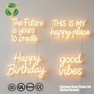 Nouveaux Néons <span class=keywords><strong>LED</strong></span> Souples en Silicone à Bas <span class=keywords><strong>Prix</strong></span>, Panneaux Lumineux <span class=keywords><strong>LED</strong></span> SMD2835 DC12V pour Magasin, Entreprise, Bureau, Fête <span class=keywords><strong>d</strong></span>'Anniversaire - Product Image 1