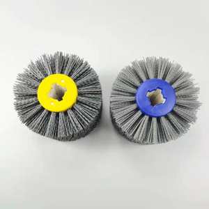 Groothandel Schuurdraad Borstelwiel Houten Polijsten Slijpen Pneumatisch Gereedschap Hout Meubels Polijstborstel - Product Image 3