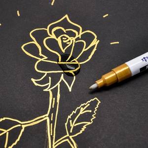 <span class=keywords><strong>Pennarello</strong></span> <span class=keywords><strong>indelebile</strong></span> SIPA SP151, 36 colori, impermeabile, ad asciugatura rapida, certificato EN71-3/ASTM D-4236, punta da 1,0 mm, per plastica. - Product Image 4