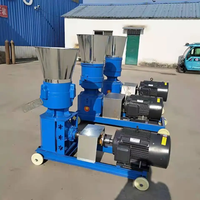 Machine à granulés d'aliments pour volailles au prix d'usine, capacité de production de 150-200 kg/h, machine à fabriquer des granulés d'aliments pour animaux à vendre