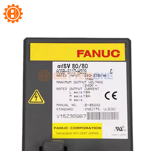 Neues FANUC A06B-6117-H209- 2 AXIS ALPHA I SERVO MODUL MDL AiSV- 80/80 - Product Image 3
