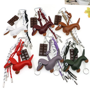 2025 Trendy Designer Gift Handbag Pendant DIY Ins Women Braid Rope Tassel <b>Ornament</b> Car Key Chain Purse Charm Keychains - Product Image 1