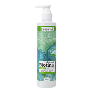 Drasanvi 500 ml Biotin Aloe Vera <b>Shampoo</b> for Oily Hair Anti-Dandruff Anti-Frizz Leave-In <b>Tea</b> <b>Tree</b> <b>Oil</b> Smoothing Cleansing - Product Image 1
