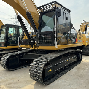 Excavatrice sur chenilles Caterpillar 329D2L d'occasion, en bon état de marche, 29 tonnes, hydraulique, d'origine japonaise, CAT 329D2L. - Product Image 5