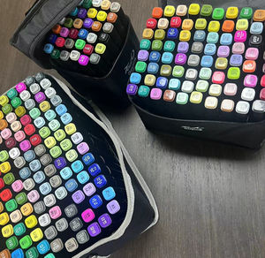 โรงงานขายส่งปากกามาร์กเกอร์ 24 36 60 80 120 168 262 สีวาดกราฟฟิตี้แอลกอฮอล์ปากกามาร์กเกอร์ศิลปะถาวรชุด - Product Image 1