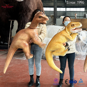 Marionnette à main artificielle en résine Simulation de <span class=keywords><strong>robot</strong></span> <span class=keywords><strong>dinosaure</strong></span> bébé pour enfants école d'amusement intérieure et centres commerciaux - Product Image 5
