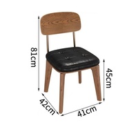Ensemble de table et chaises de style français vintage rétro pour café-bar, en bois massif, table de bistrot parisienne pour terrasse de restaurant