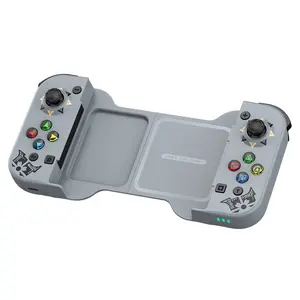 Controller gamepad BT Wireless D5 multipiattaforma estensibile diretto in fabbrica per PC Switch per telefono Android iOS