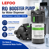 Pompe de surpression RO LEFOO LFP1300W-A à faible bruit, 3000 ml/min, pour osmose inverse, pompe à eau pour distributeur d'eau