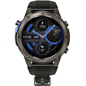 Reloj Inteligente Deportivo Unisex DM56 con Pantalla AMOLED HD de 1.43 Pulgadas, GPS, Resistente al Agua IP68, Monitor de Sueño, Correa de Silicona - Product Image 1